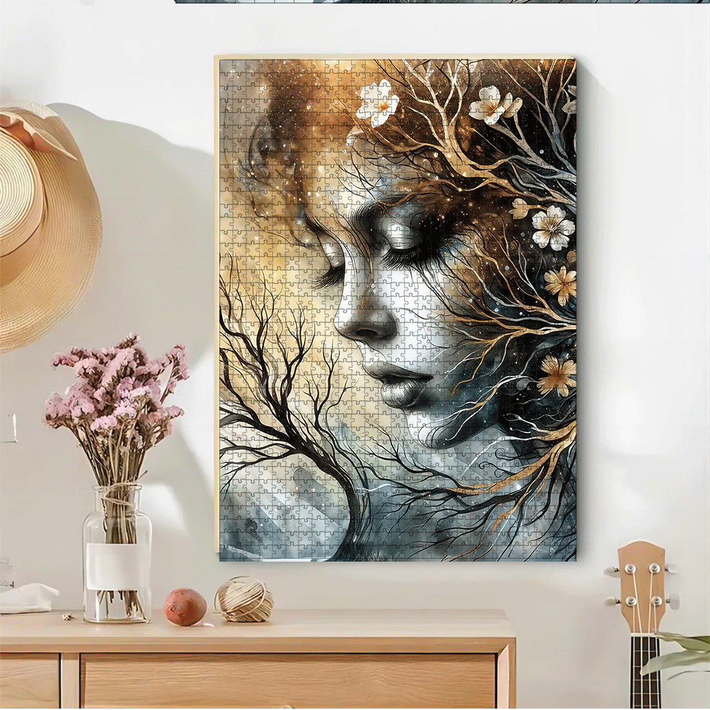 1000/500 قطعة - أحجية الصور ال - مراجعة Jigsaw Puzzle Adult وسعره
