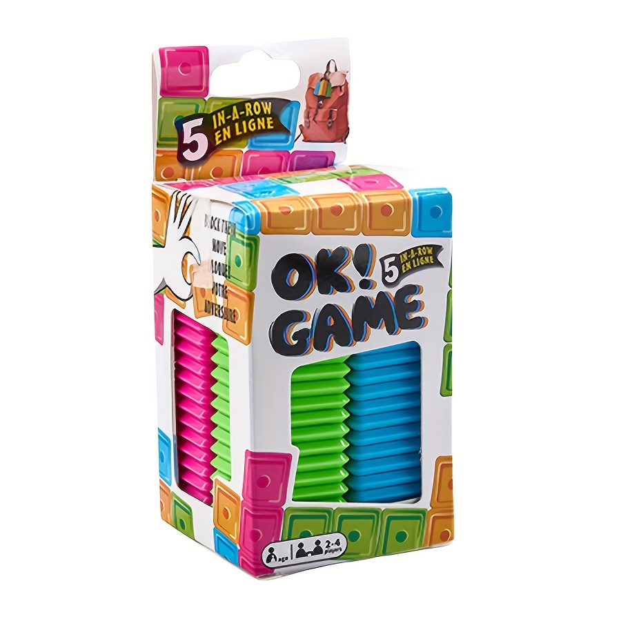 لعبة استراتيجية 5 في صف واحد،  - مراجعة Board Game For 5 Players وسعره