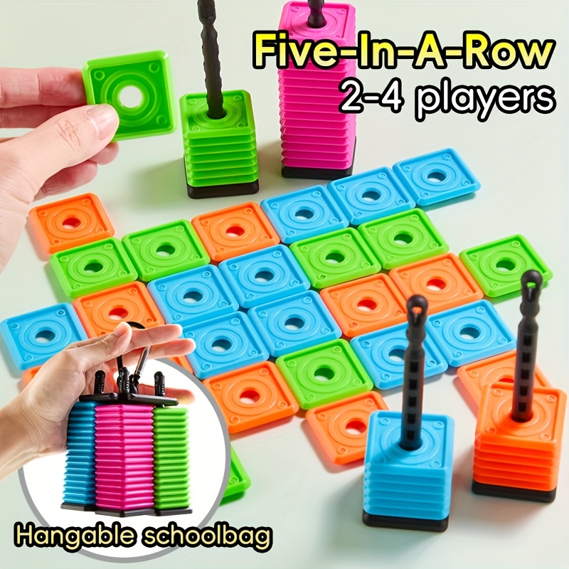 لعبة استراتيجية 5 في صف واحد،  - مراجعة Board Game For 5 Players وسعره