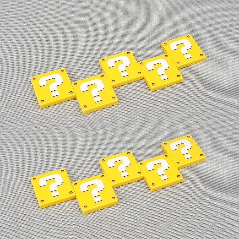 قطع بناء MOC 10 قطع، لوحة إضاء - مراجعة Board Game Question وسعره