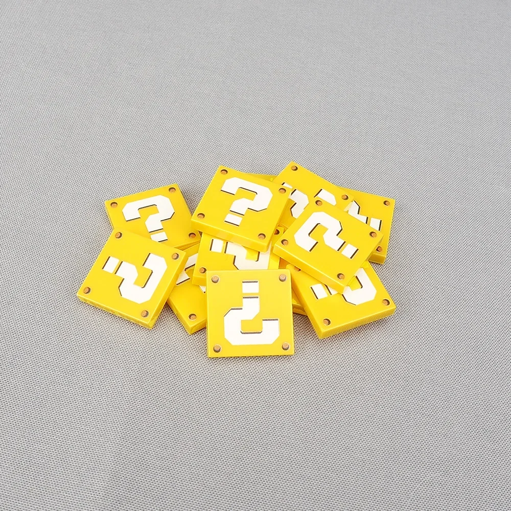 قطع بناء MOC 10 قطع، لوحة إضاء - مراجعة Board Game Question وسعره