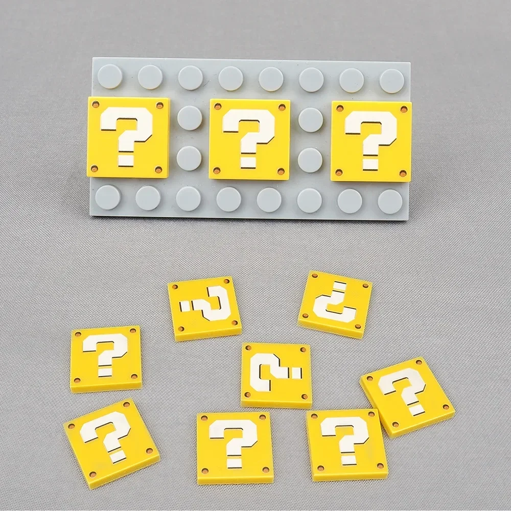 قطع بناء MOC 10 قطع، لوحة إضاء - مراجعة Board Game Question وسعره