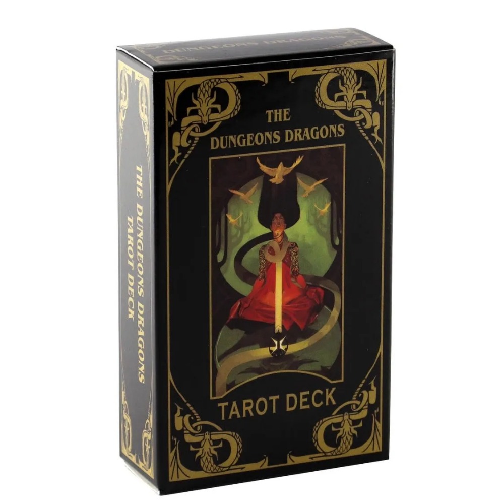 بطاقات التاروت المحصنة والتنين - مراجعة Board Game Dungeons And Dragons وسعره
