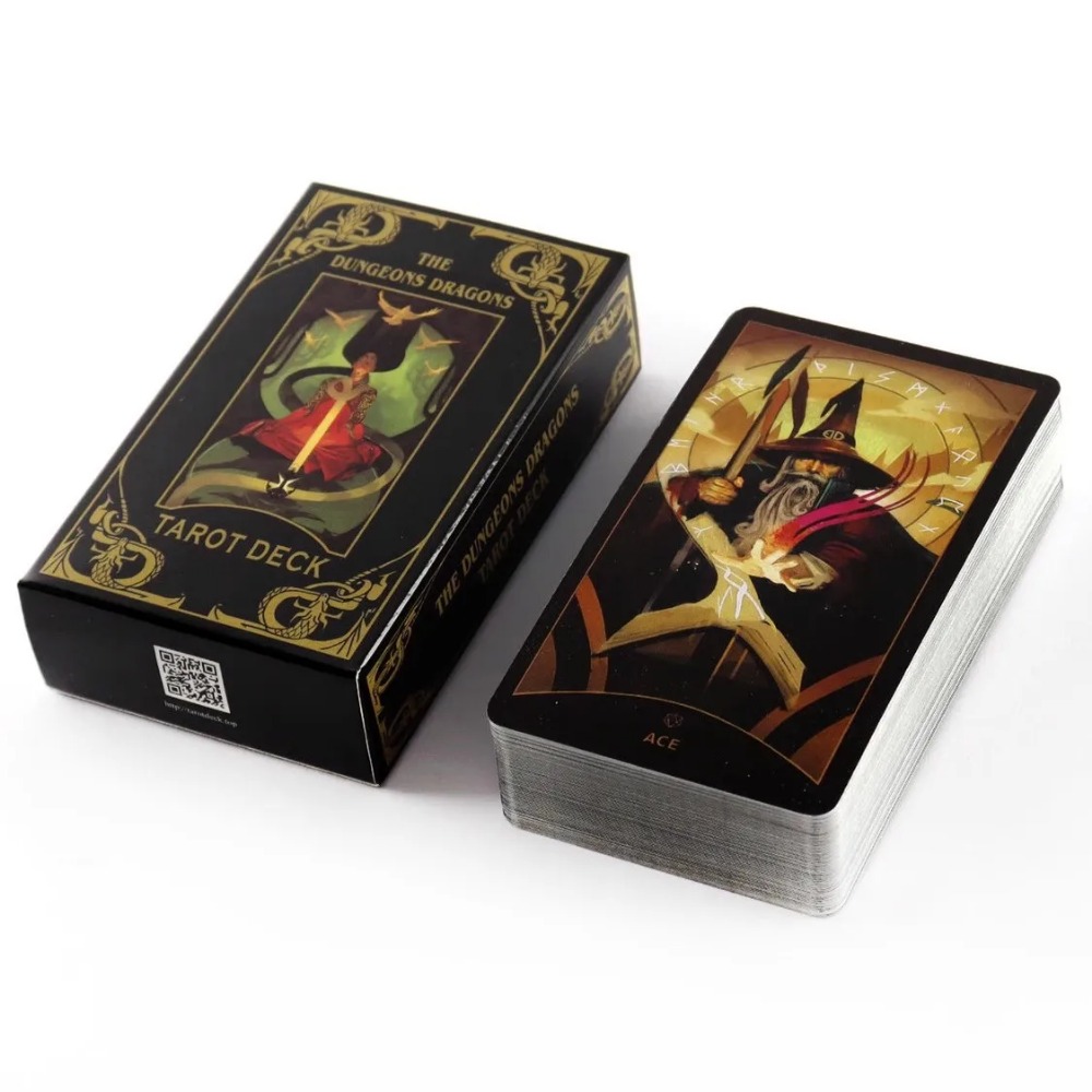 بطاقات التاروت المحصنة والتنين - مراجعة Board Game Dungeons And Dragons وسعره