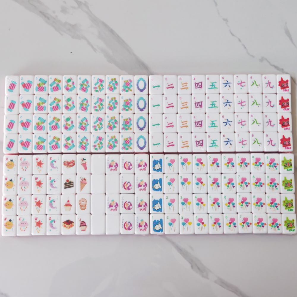 مجموعة ماجونغ أمريكية مخصصة با - مراجعة Board Game Mahjong وسعره