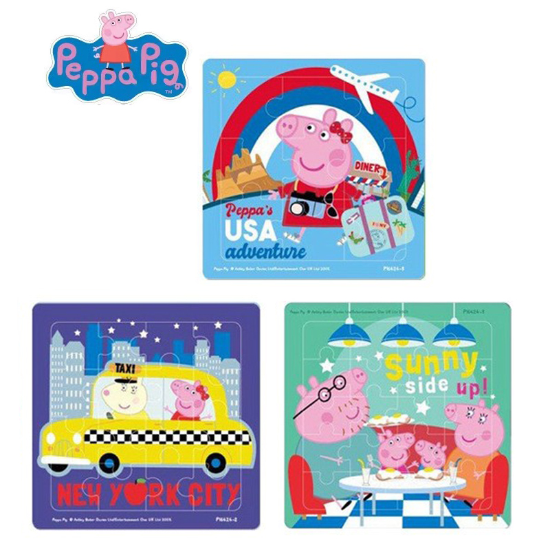شخصيات Peppa Pig ألغاز الصور ا - مراجعة Jigsaw Puzzle Adult وسعره