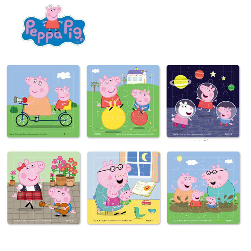 شخصيات Peppa Pig ألغاز الصور ا - مراجعة Jigsaw Puzzle Adult وسعره
