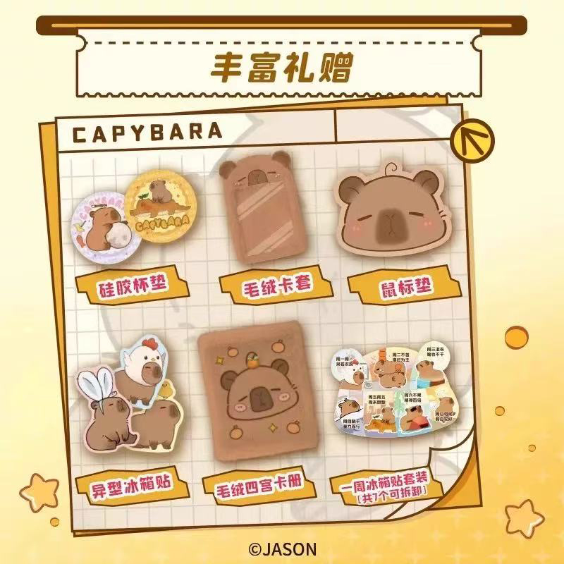2025 كابيبارا بطاقة متعة CCG أ - مراجعة Board Game Recommendation وسعره
