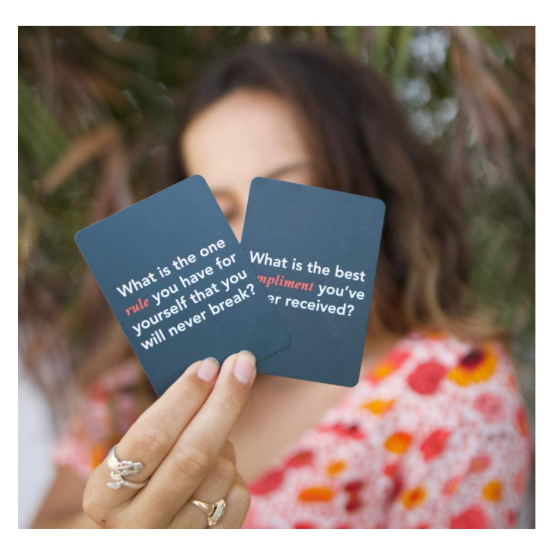 لعبة بطاقة لغة الحب، لعبة لوحي - مراجعة Board Game Question وسعره
