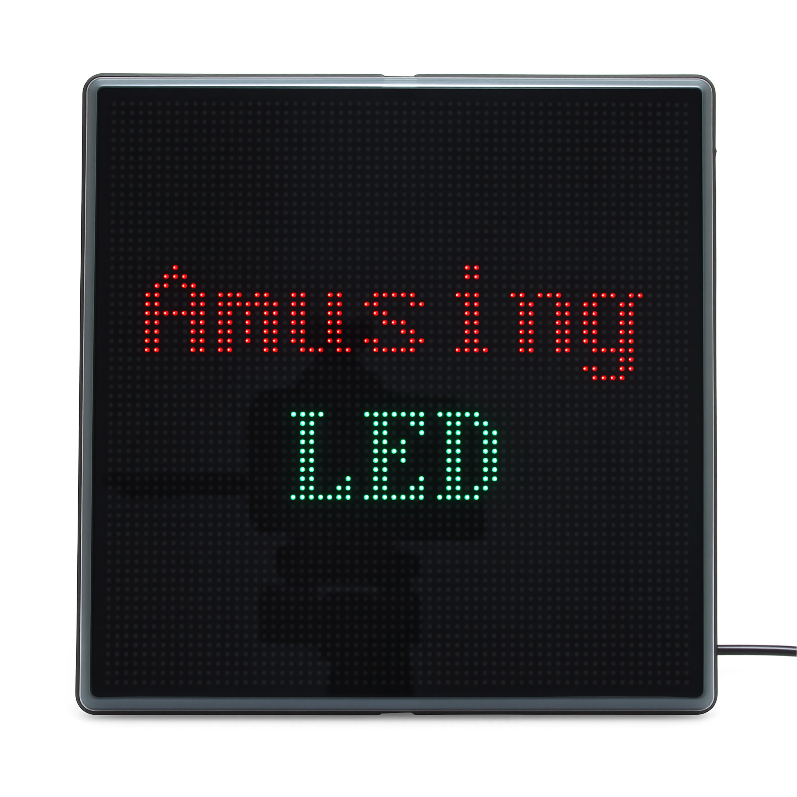 RGB LED بكسل عرض لوحة مصباح لل - مراجعة Board Game Room وسعره