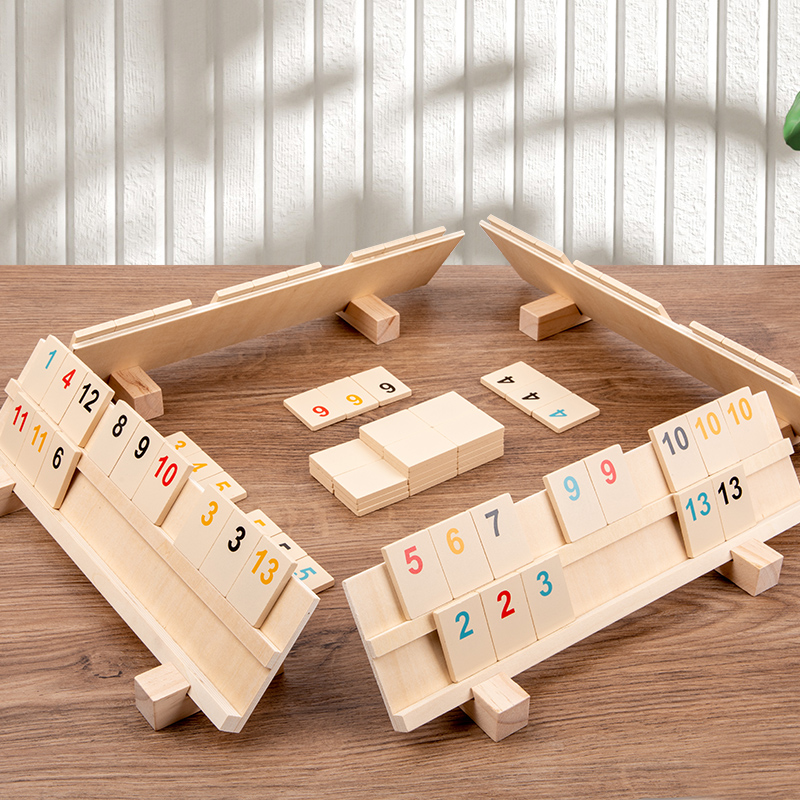 بلاط خشبي سريع الحركة ، لوحة ك - مراجعة Board Game Mahjong وسعره