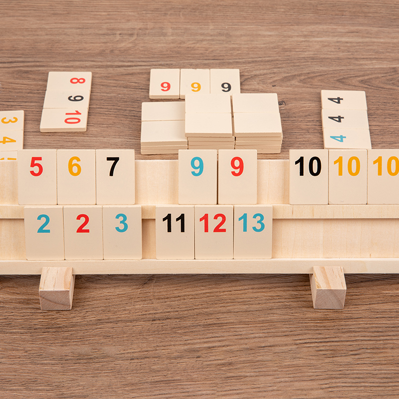 بلاط خشبي سريع الحركة ، لوحة ك - مراجعة Board Game Mahjong وسعره