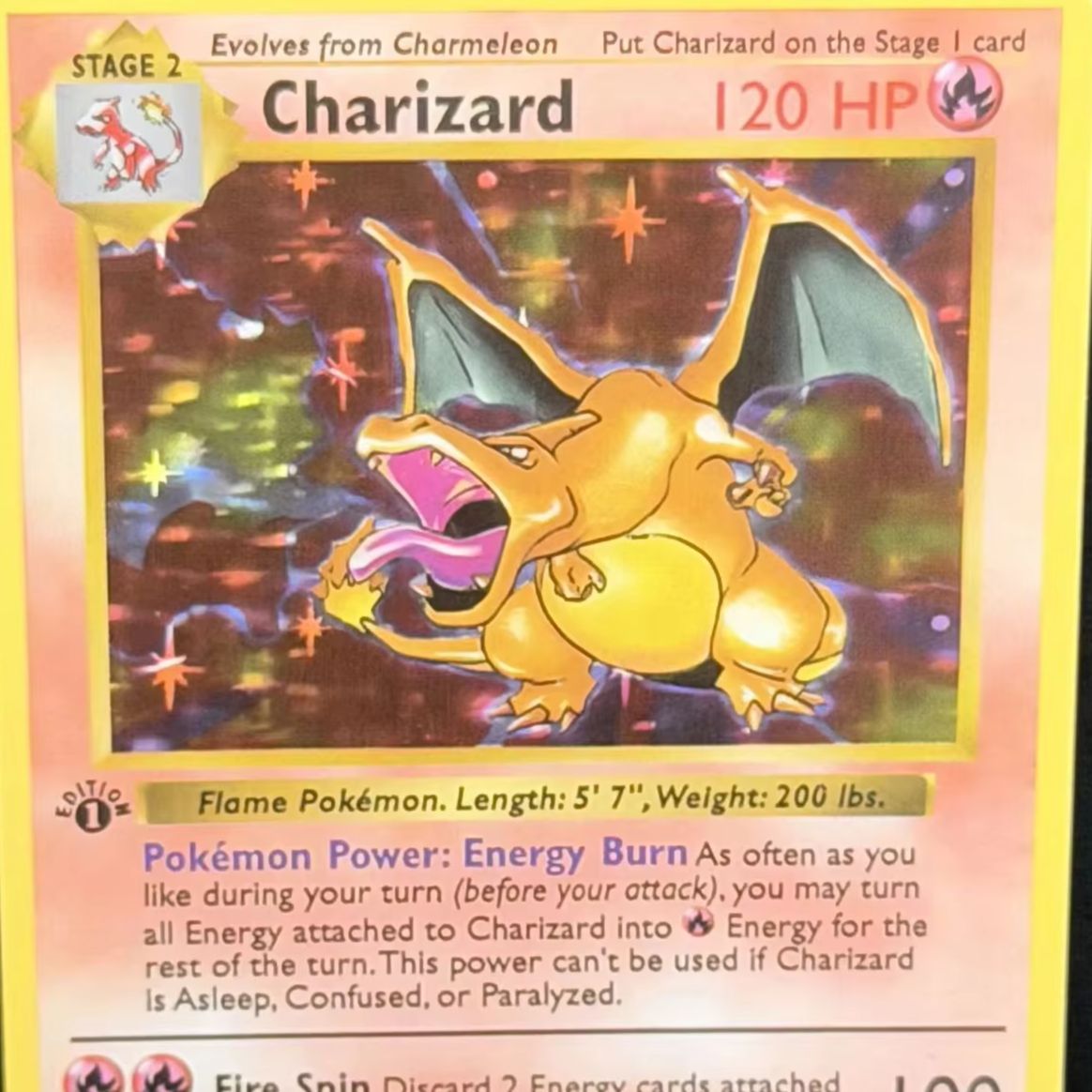 بطاقة بوكيمون غيمشاريزد إصدار  - مراجعة Board Game Pokemon وسعره