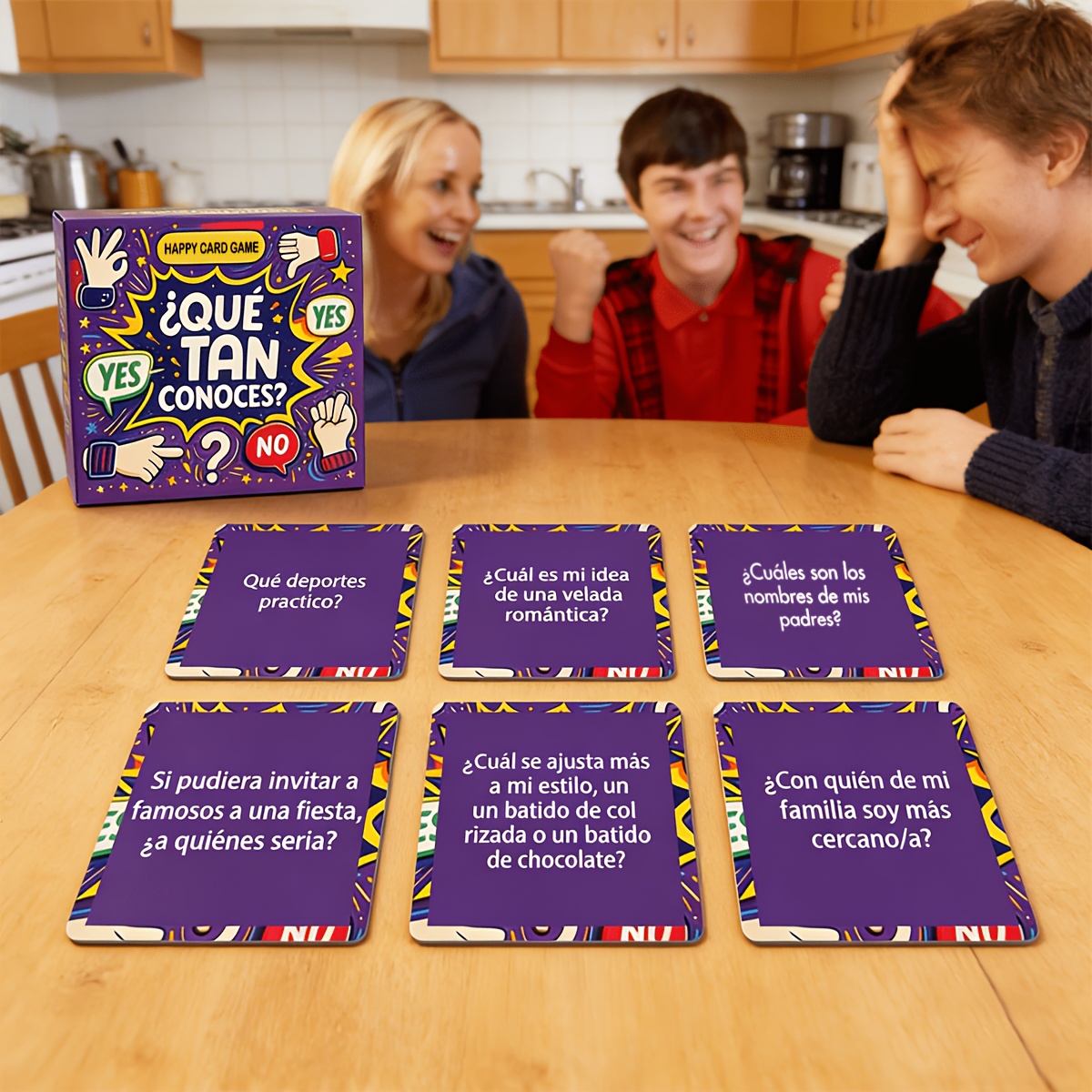 لعبة بطاقات الأسئلة المصغرة 5  - مراجعة Board Game Question وسعره