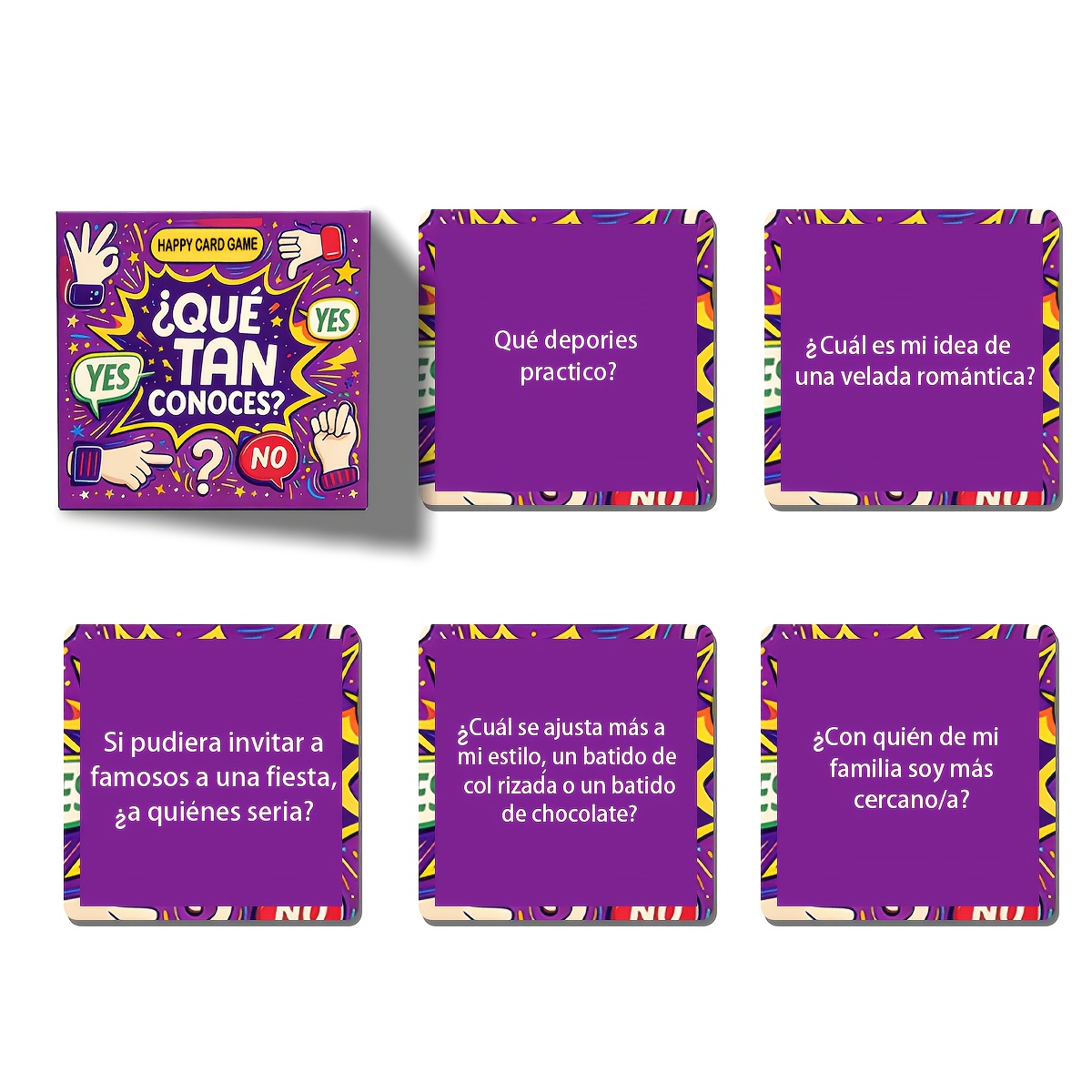 لعبة بطاقات الأسئلة المصغرة 5  - مراجعة Board Game Question وسعره