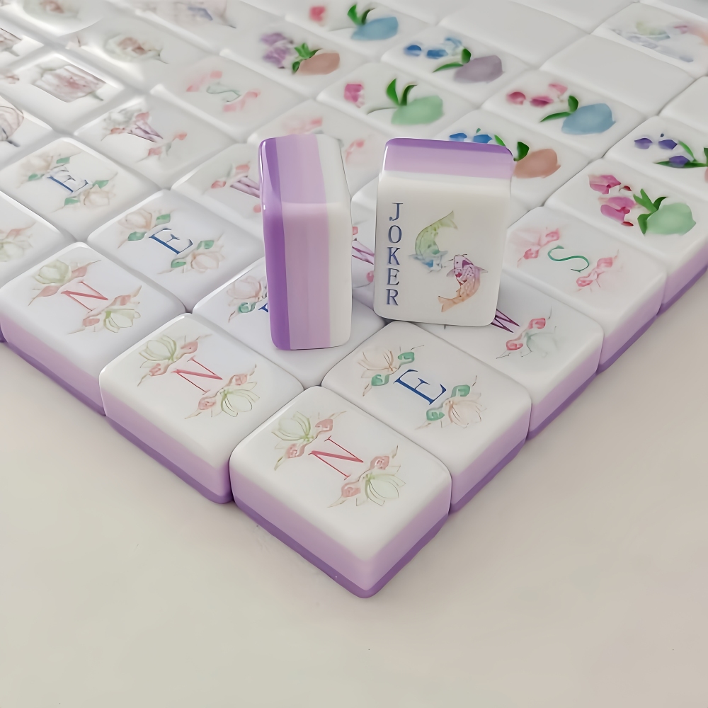 مجموعة لعبة الماهجونغ الأمريكي - مراجعة Board Game Mahjong وسعره