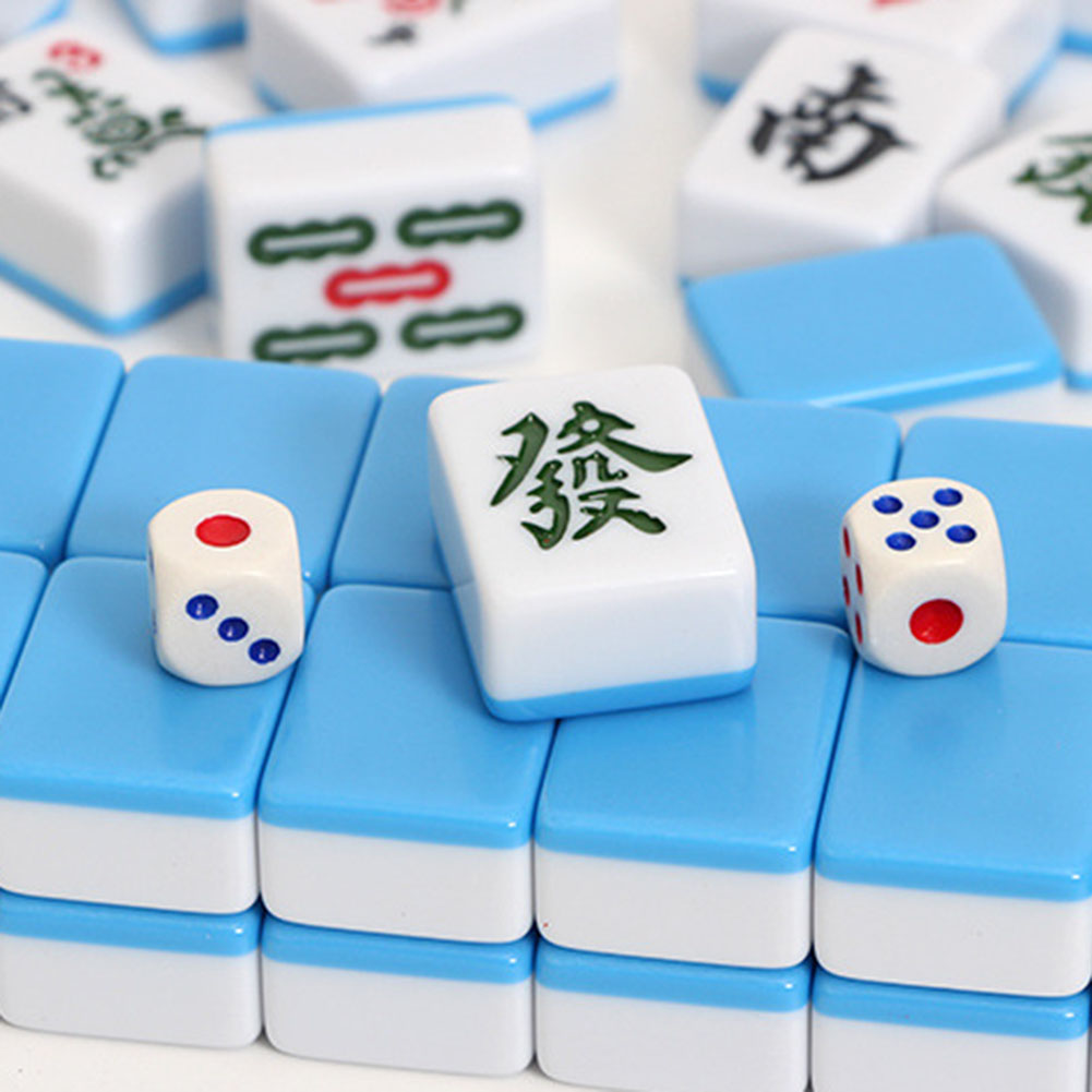 مجموعة ما جونغ صغيرة محمولة لل - مراجعة Board Game Mahjong وسعره