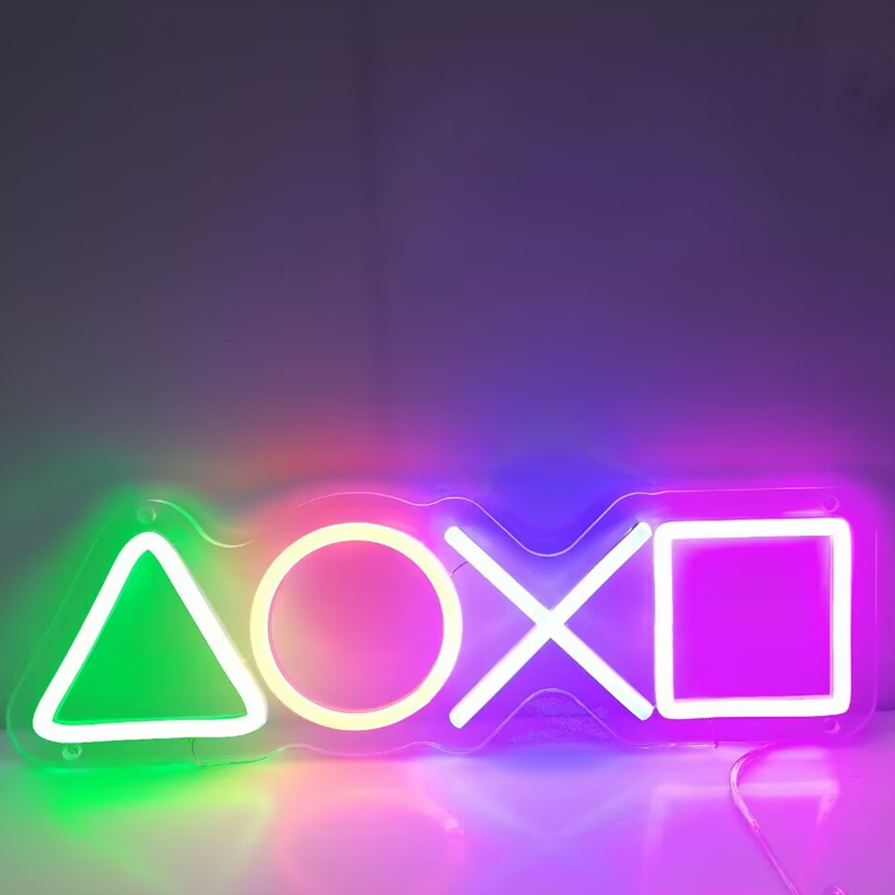أضواء النيون LED الإبداعية جدا - مراجعة Board Game Logo وسعره