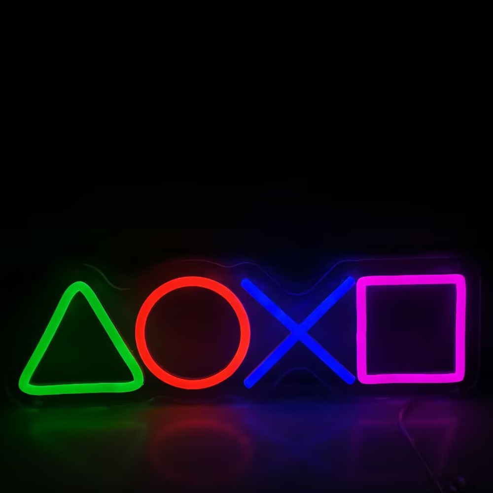 أضواء النيون LED الإبداعية جدا - مراجعة Board Game Logo وسعره