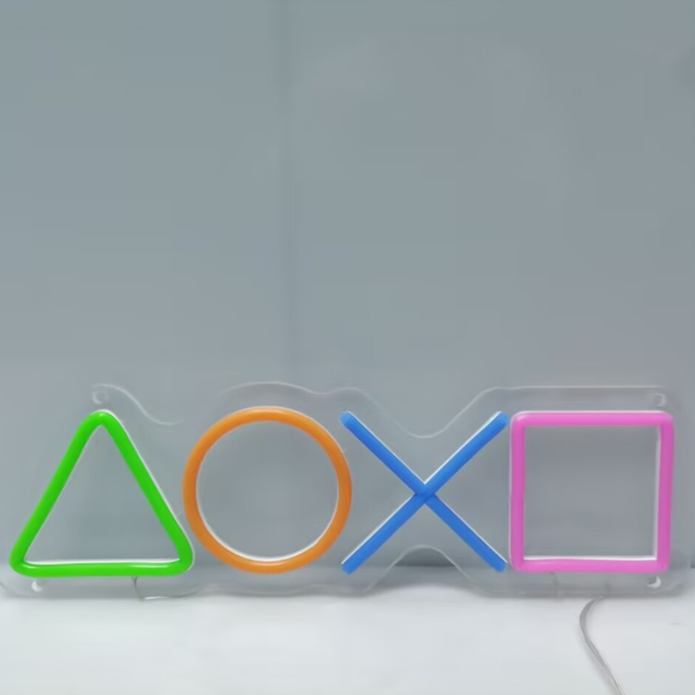 أضواء النيون LED الإبداعية جدا - مراجعة Board Game Logo وسعره