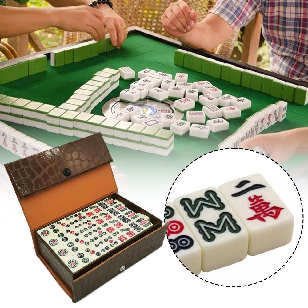 قطع ماهجونغ صغيرة، ماهجونغ صين - مراجعة Board Game Mahjong وسعره