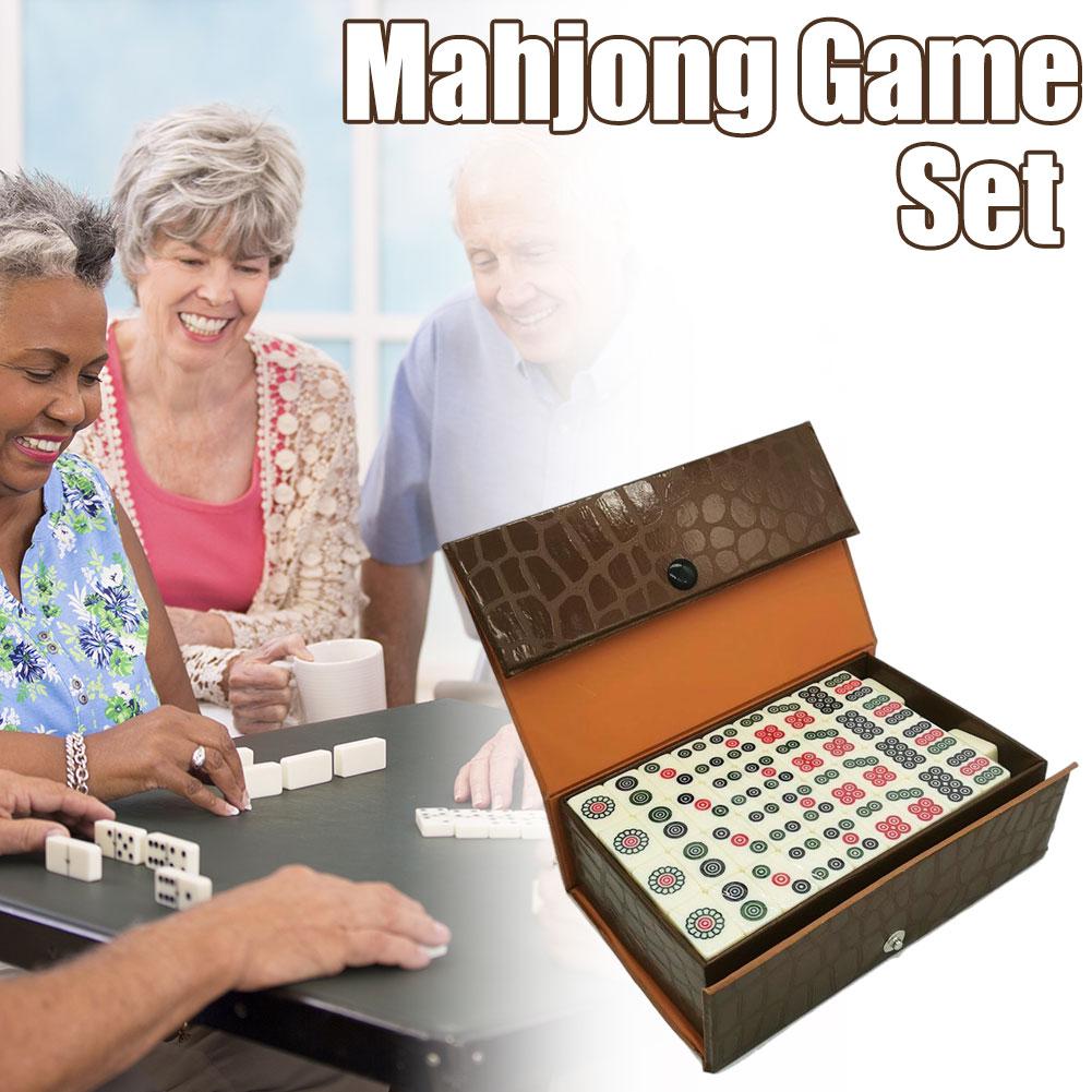 قطع ماهجونغ صغيرة، ماهجونغ صين - مراجعة Board Game Mahjong وسعره