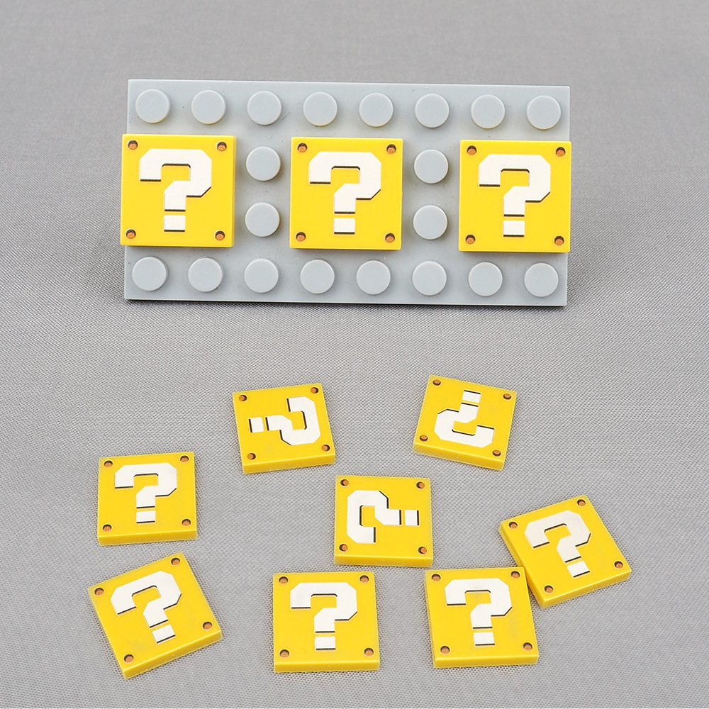 مجموعة مكعبات بناء MOC 10 قطع  - مراجعة Board Game Question وسعره