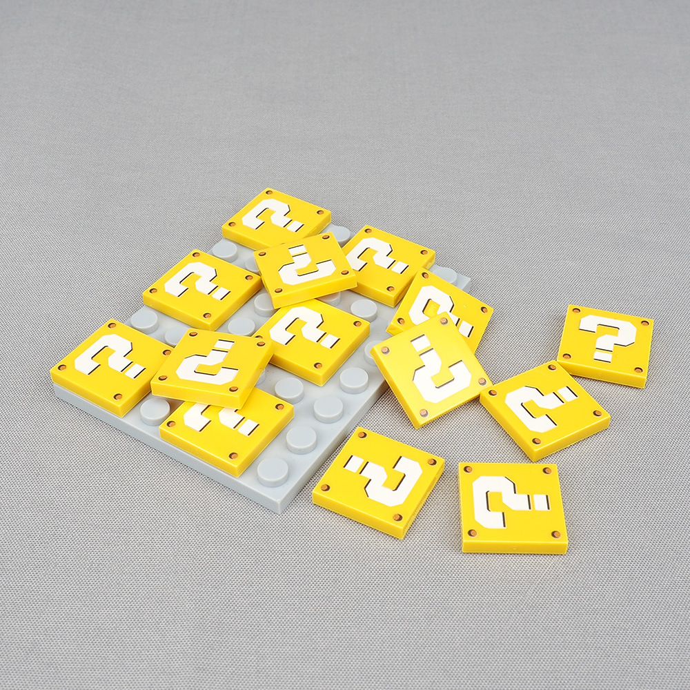 مجموعة مكعبات بناء MOC 10 قطع  - مراجعة Board Game Question وسعره