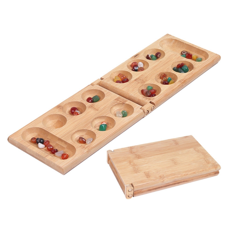 ماندالا-لعبة ألواح بأحجار ملون - مراجعة Board Game Template وسعره