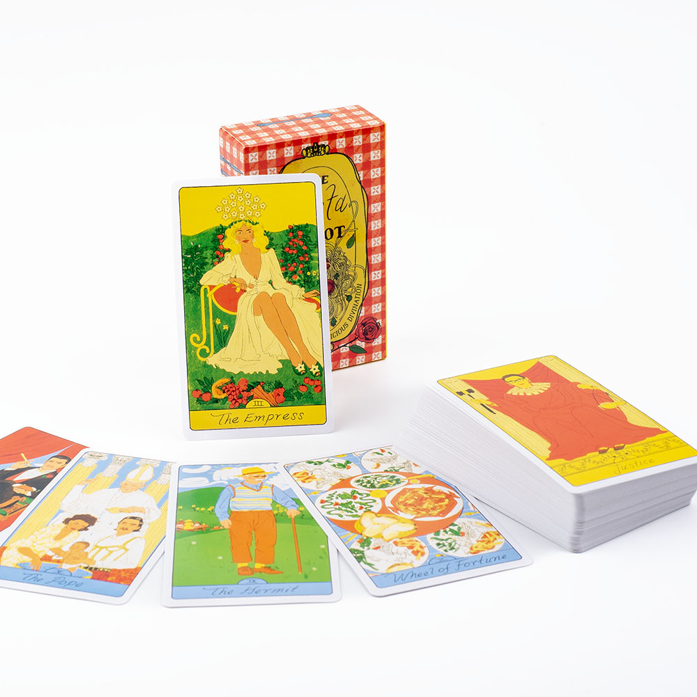 مجموعة بطاقات التاروت 78 بطاقة - مراجعة Board Game Question وسعره