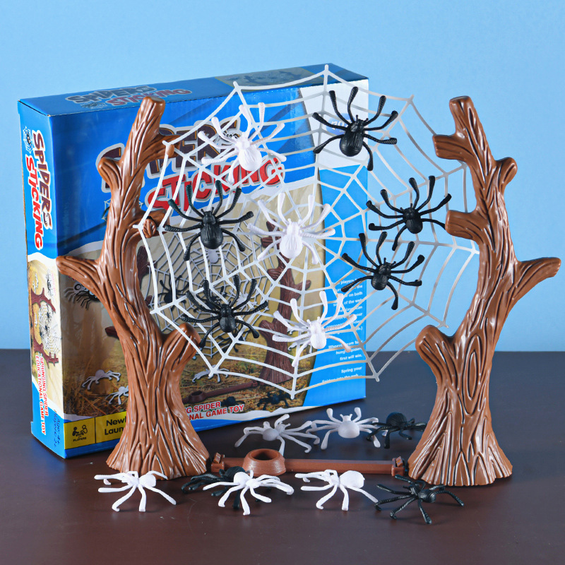 لعبة لوحية على شكل شبكة عنكبوت - مراجعة Board Game Web وسعره