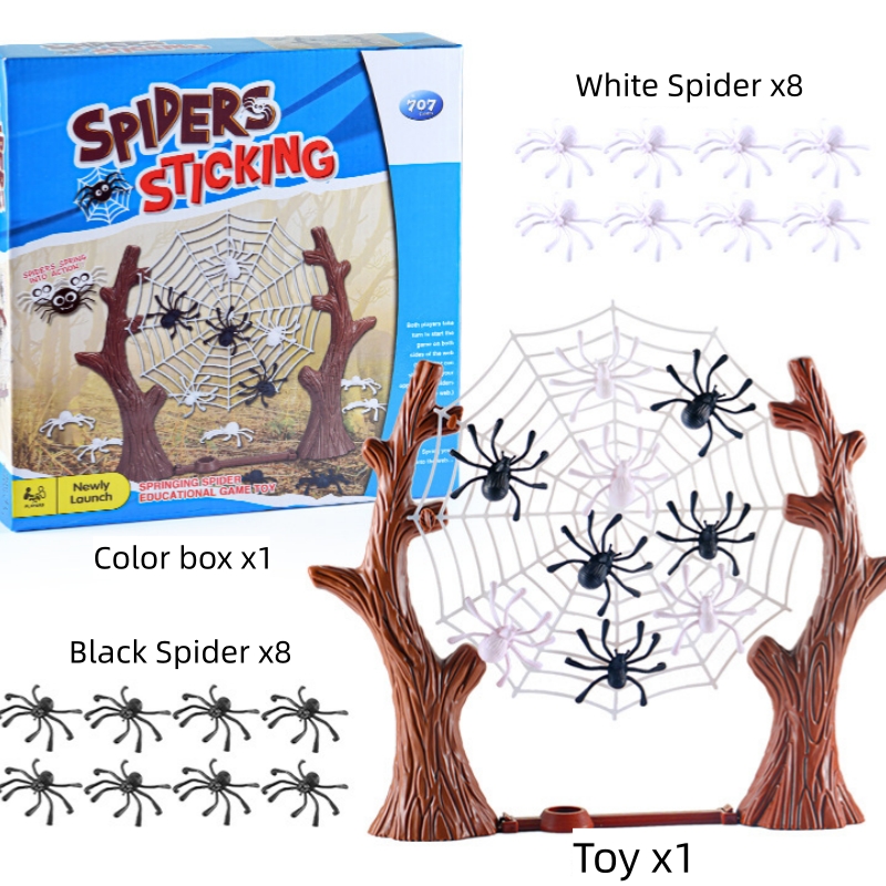 لعبة لوحية على شكل شبكة عنكبوت - مراجعة Board Game Web وسعره