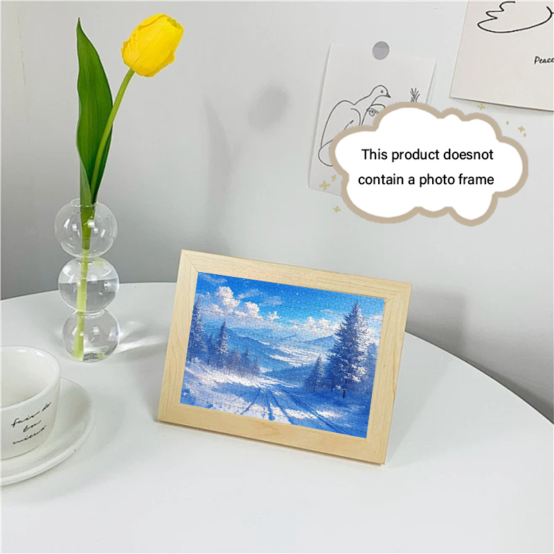 صندوق ألغاز صور مقطوعة صغيرة ل - مراجعة Jigsaw Puzzle Adult وسعره