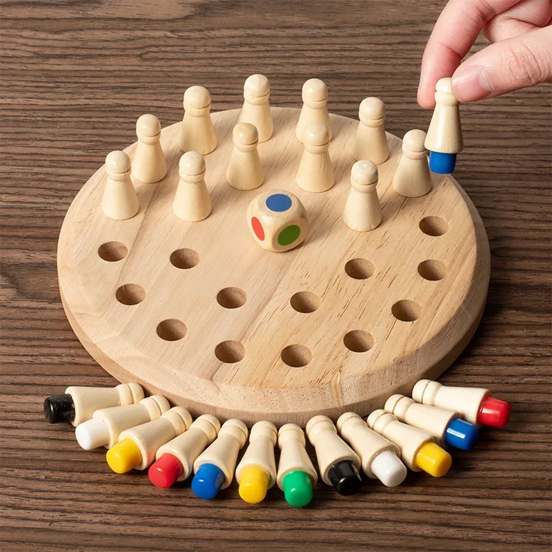 لعبة خشبية تعليمية للذاكرة وال - مراجعة Board Game Word وسعره