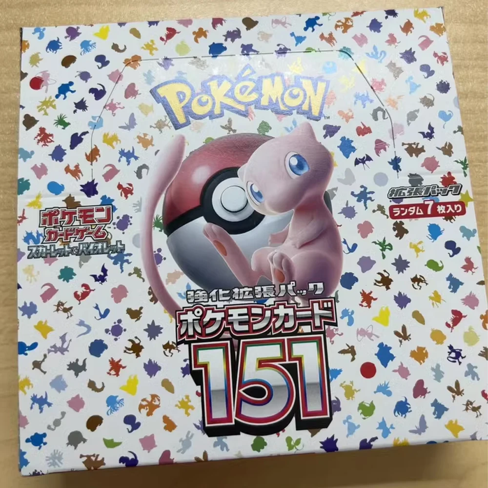 140 قطعة من بطاقات PTCG SV2a س - مراجعة Board Game Japan وسعره