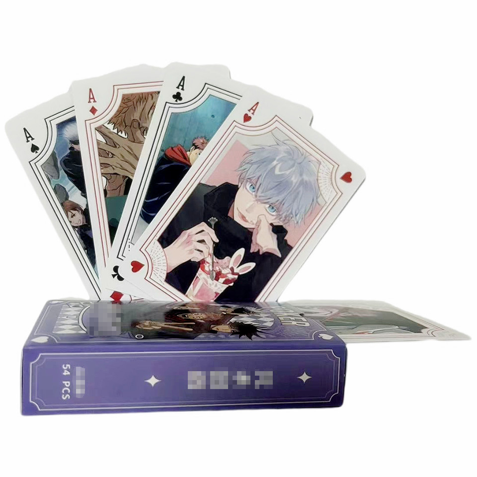 مجموعة ألعاب ورق جوجوتسو كايسن - مراجعة Board Game Recommendation وسعره