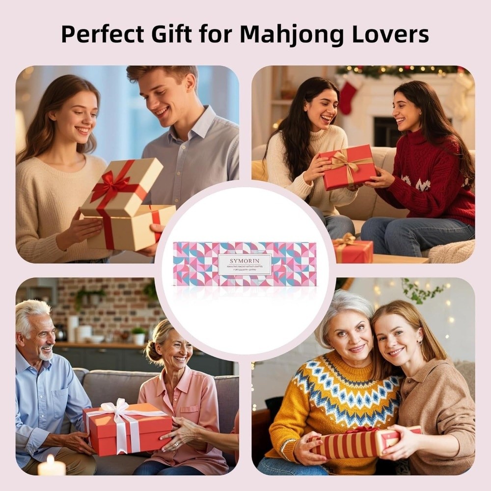 رف بلاط ماهجونغ غير قابل للانز - مراجعة Board Game Mahjong وسعره