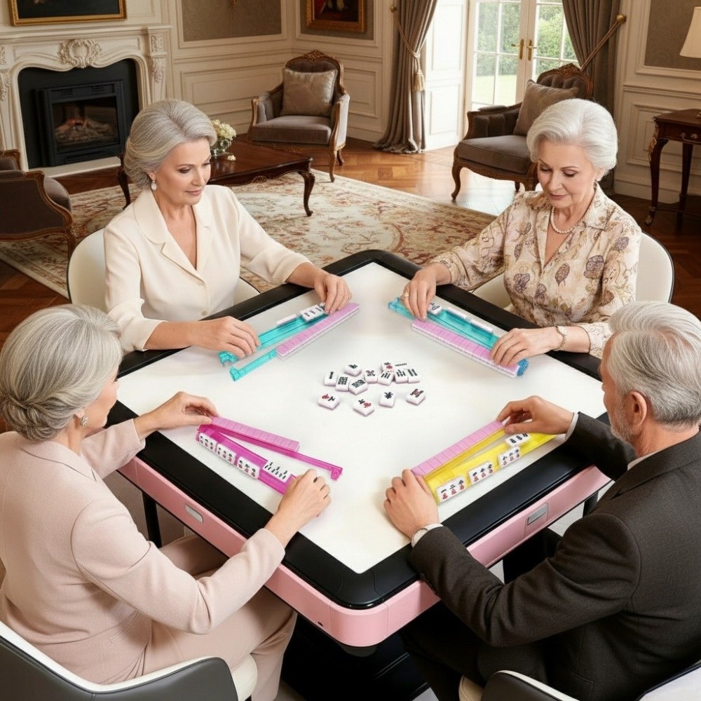 رف بلاط ماهجونغ غير قابل للانز - مراجعة Board Game Mahjong وسعره
