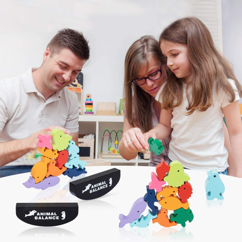 جديد الأطفال مونتيسوري خشبية ا - مراجعة Board Game Recommendation وسعره