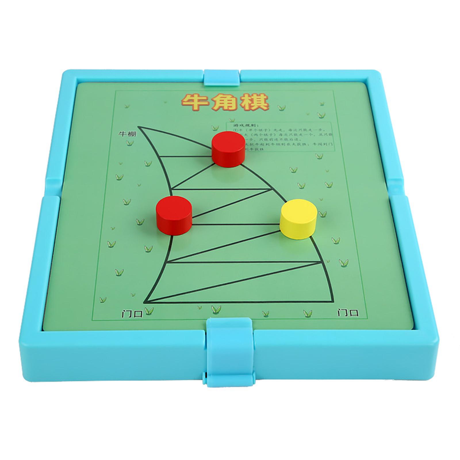 لعبة لوحية محمولة 5 في 1، ألعا - مراجعة Board Game For 5 Players وسعره