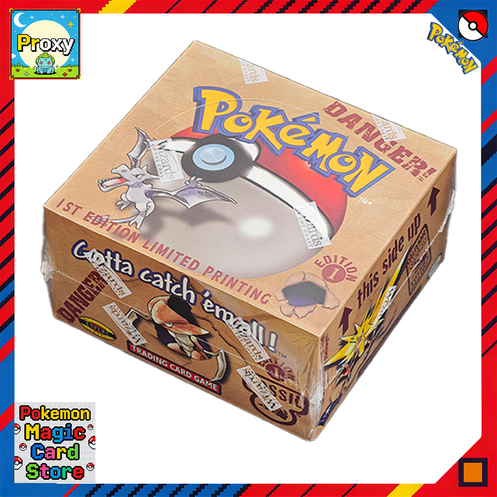 بطاقات بوكيمون بروكسي فوسل بوس - مراجعة Board Game Pokemon وسعره