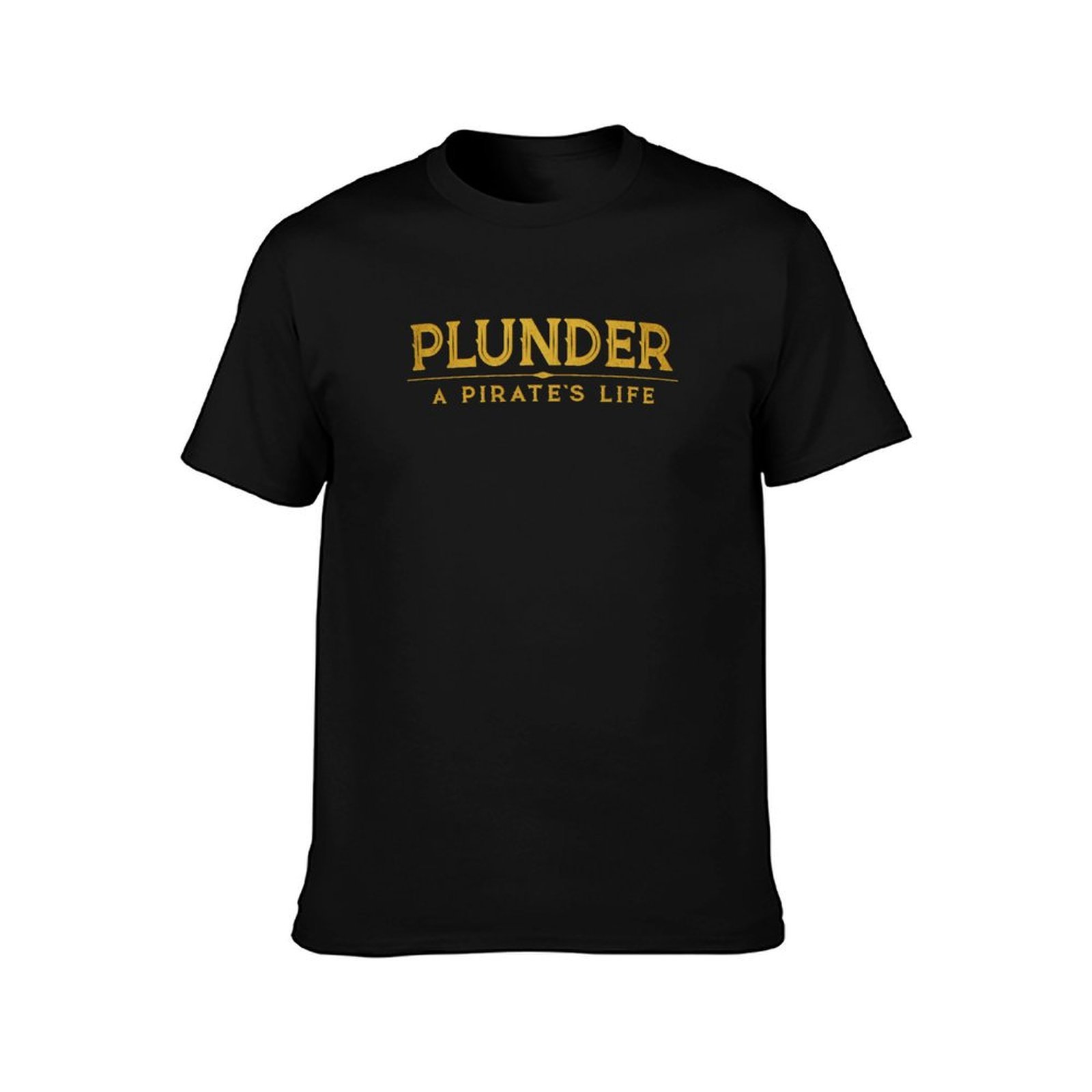 تي شيرت بشعار لعبة Plunder A P - مراجعة Board Game Logo وسعره