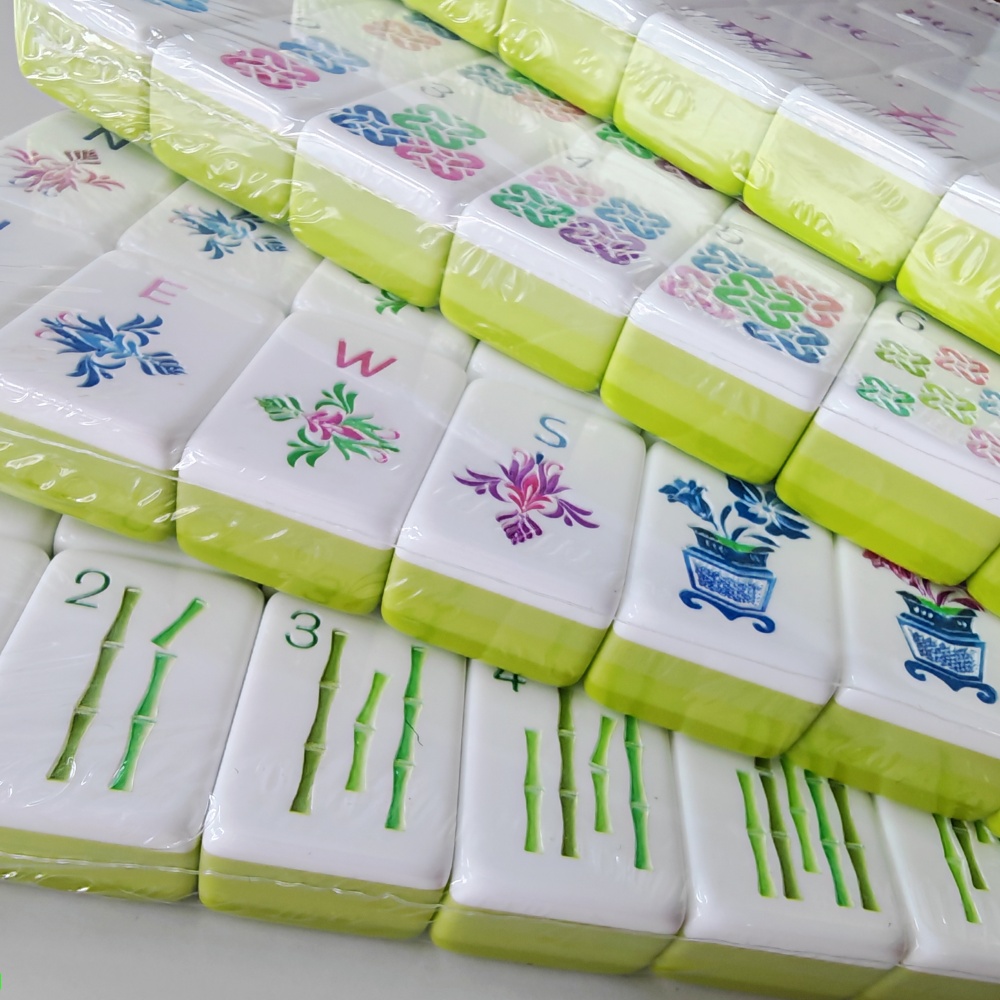 مجموعة ماجونغ أمريكية فاخرة با - مراجعة Board Game Mahjong وسعره