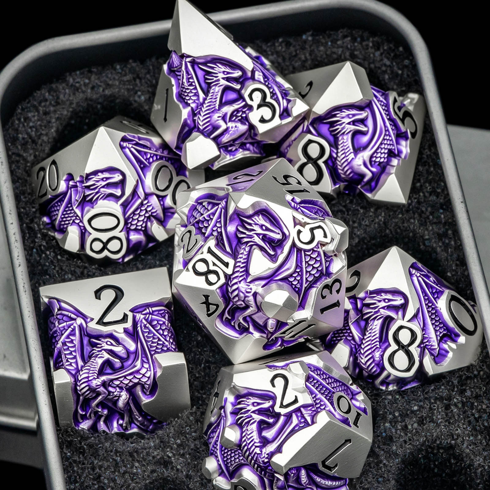 مجموعة نرد دراغون دي إن دي للع - مراجعة Board Game Dungeons And Dragons وسعره
