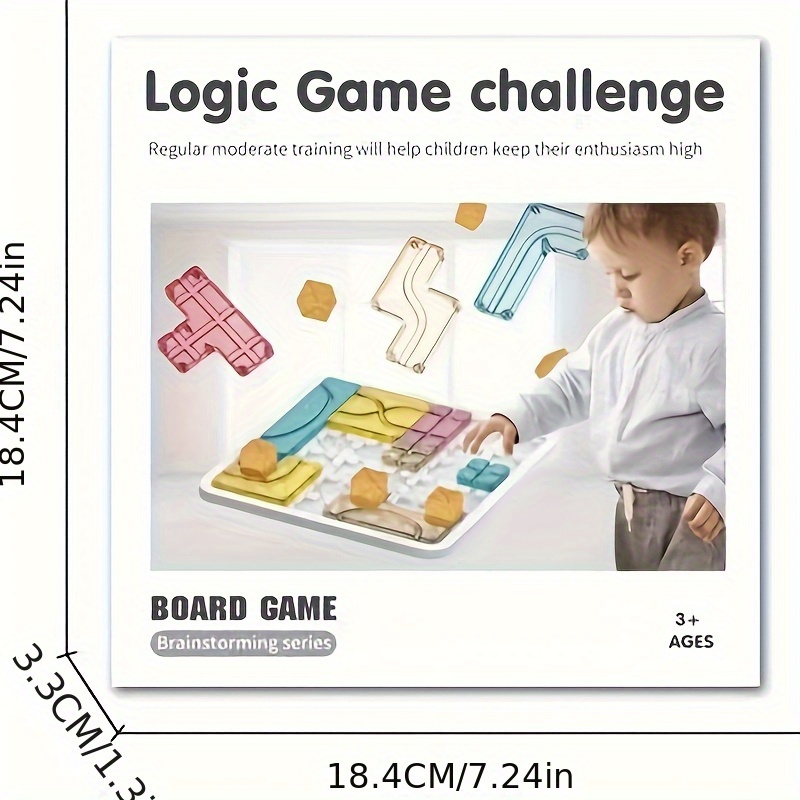 لوحة ألعاب التفكير المنطقي للأ - مراجعة Board Game Question وسعره