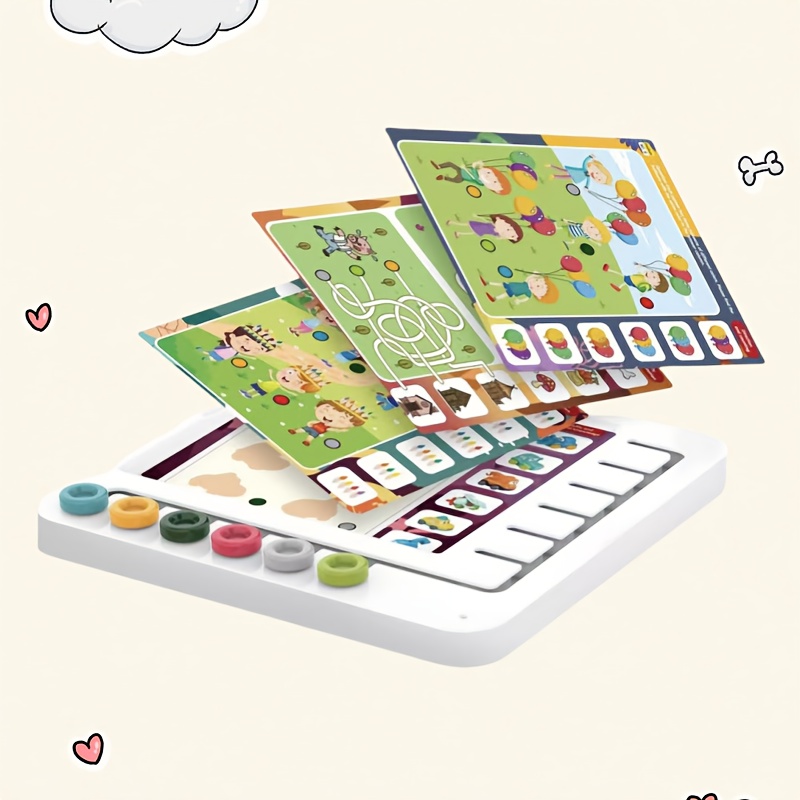لوحة ألعاب التفكير المنطقي للأ - مراجعة Board Game Question وسعره