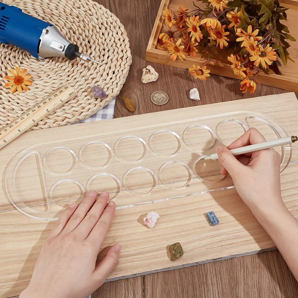 12 جيوب لوحة مانكالا مقاس 15.7 - مراجعة Board Game Template وسعره