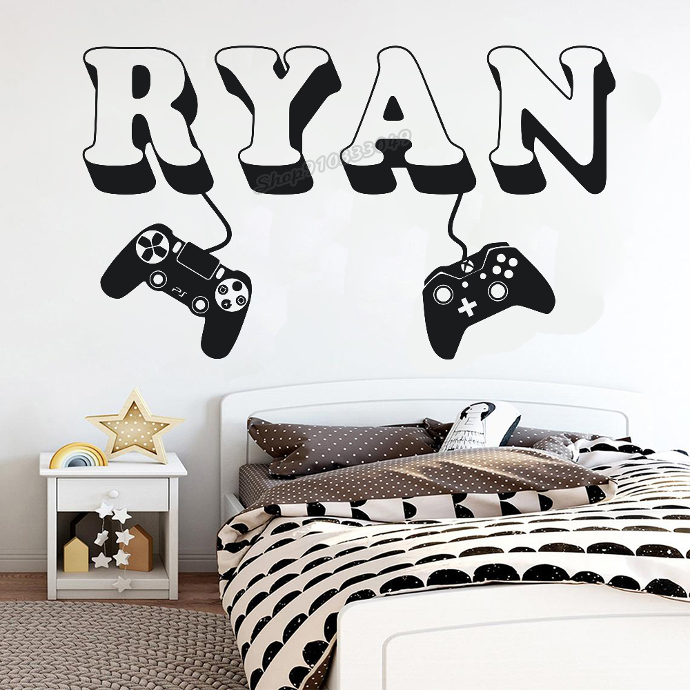 ألعاب الجدار ملصق مخصص اسم تحك - مراجعة Board Game Room وسعره