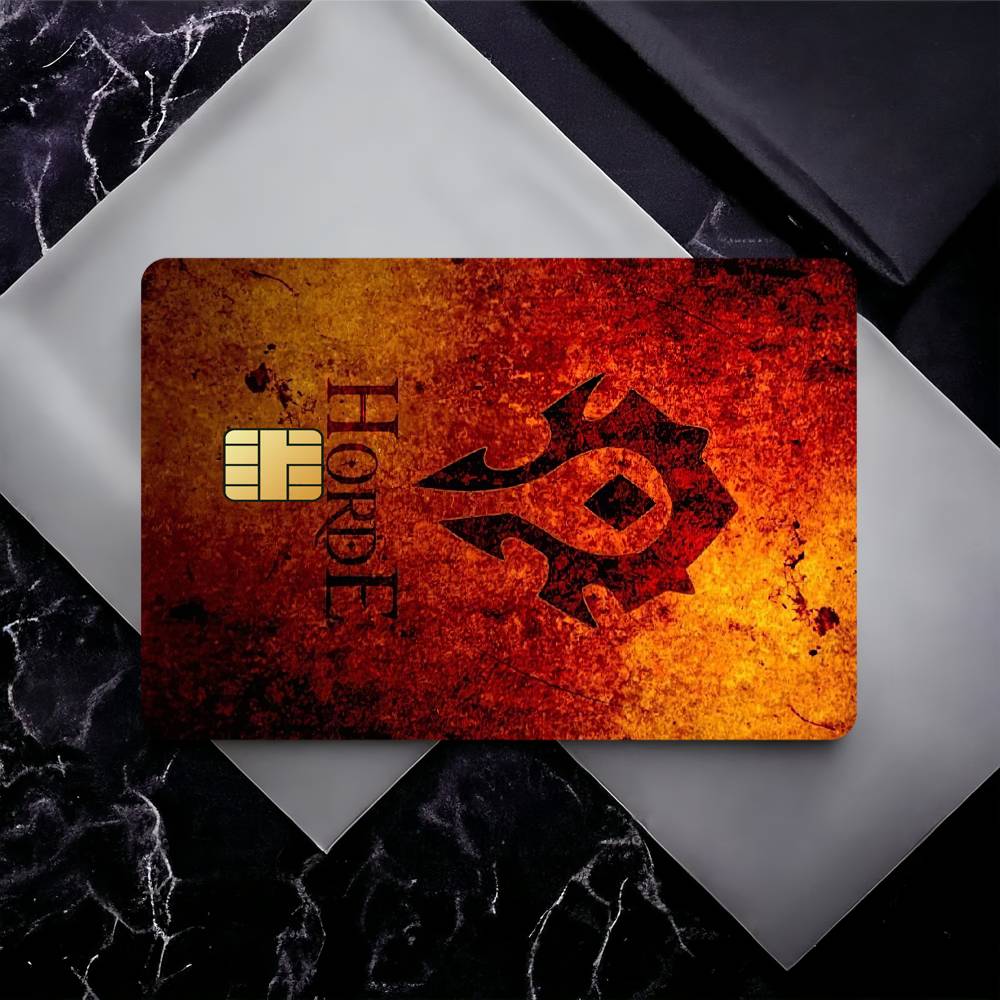 ملصقات جلدية لبطاقة الائتمان ب - مراجعة Board Game Logo وسعره