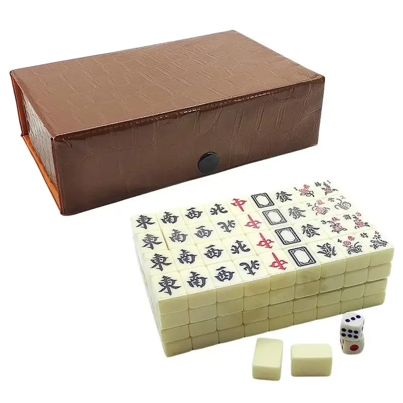 مجموعة لعبة الماجونغ الصينية م - مراجعة Board Game Mahjong وسعره